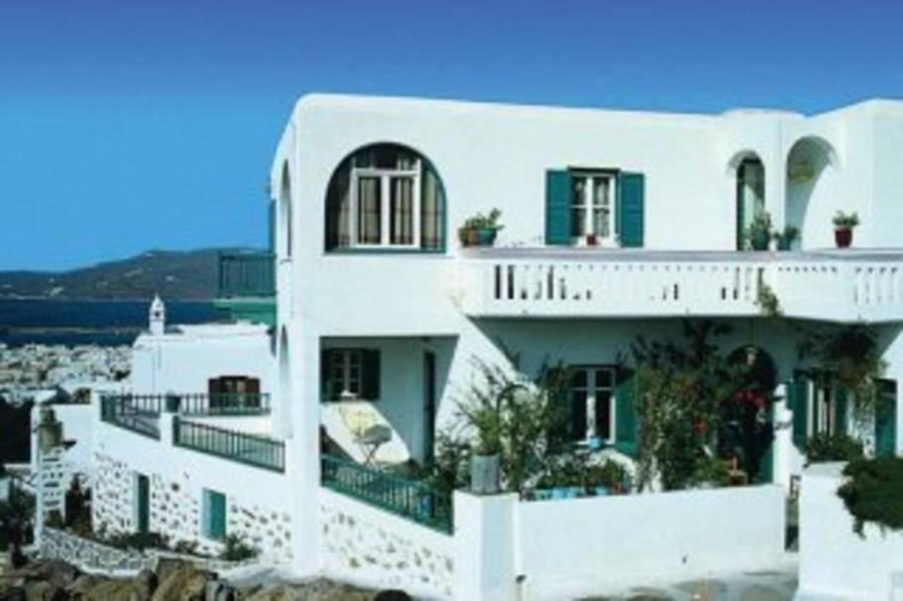 Anagram Hotel Mykonos Town Экстерьер фото