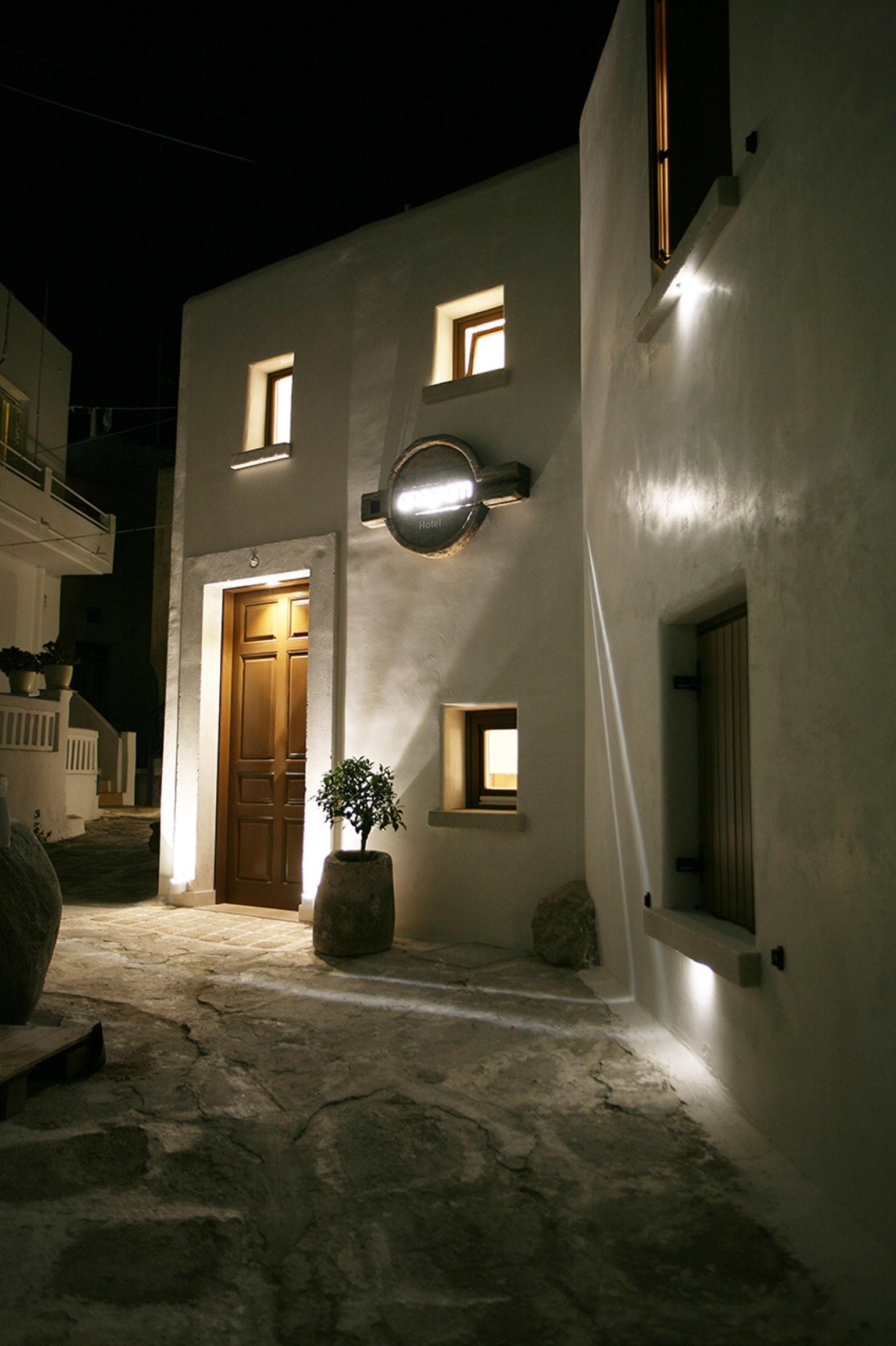 Anagram Hotel Mykonos Town Экстерьер фото