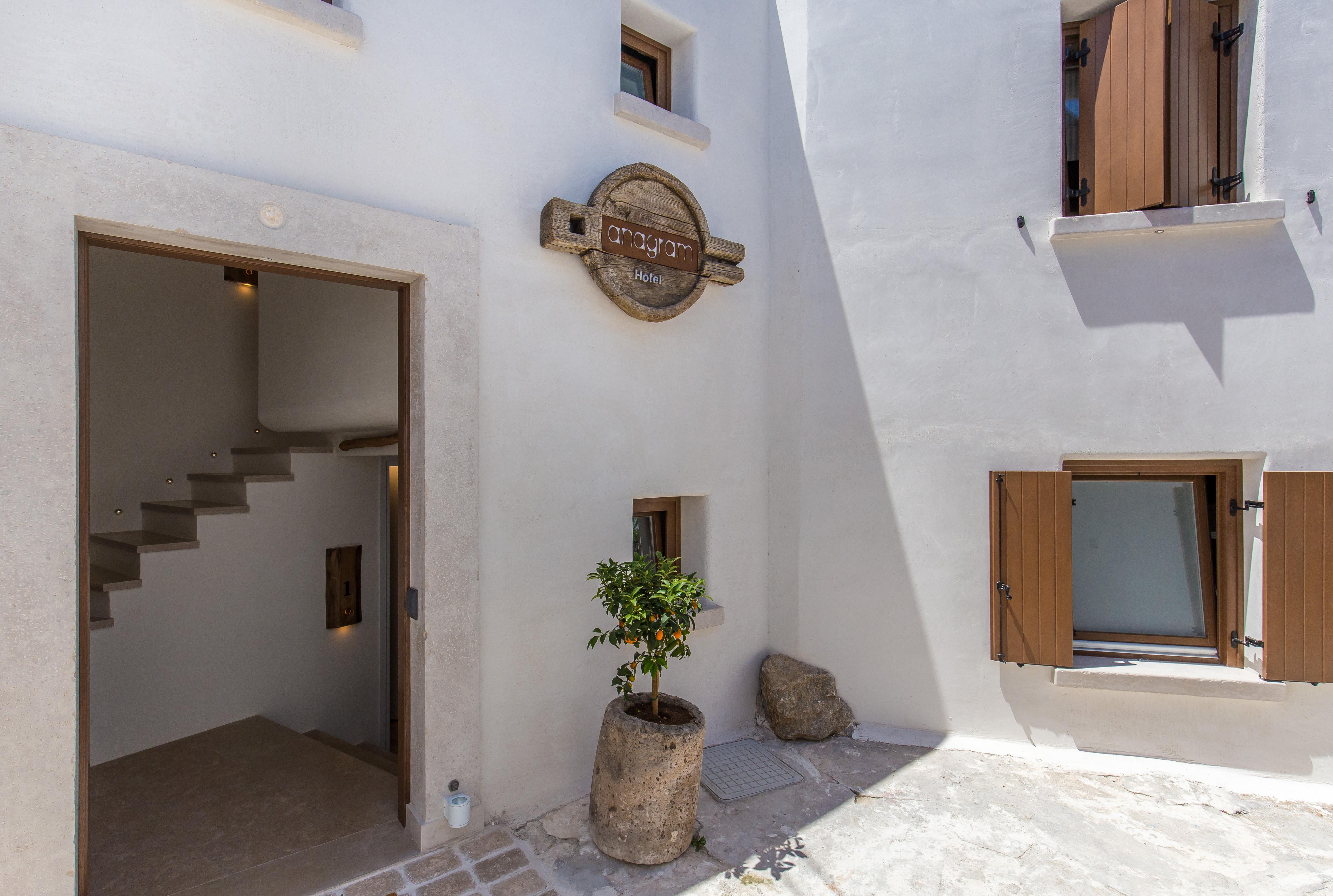 Anagram Hotel Mykonos Town Экстерьер фото