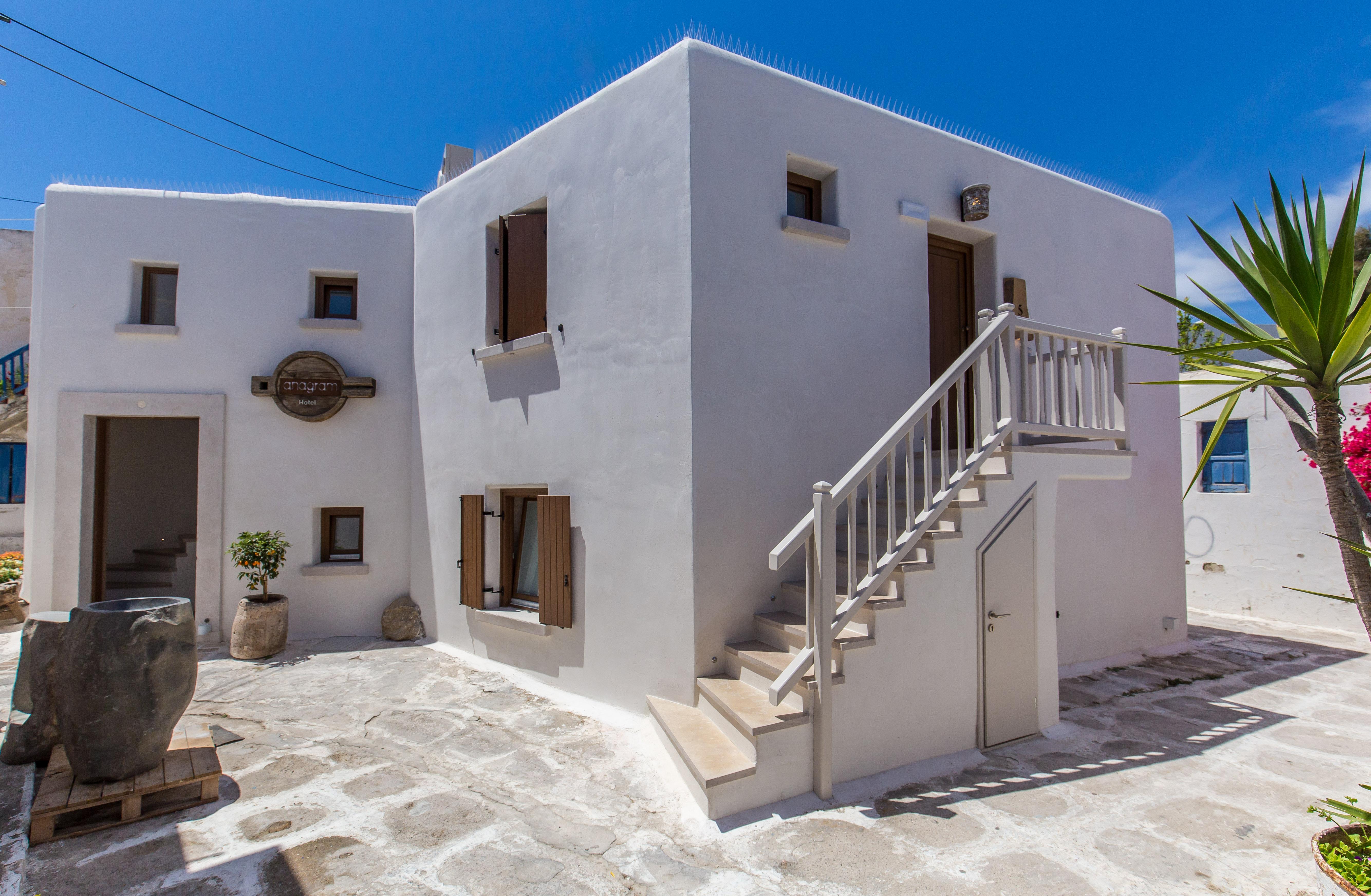 Anagram Hotel Mykonos Town Экстерьер фото