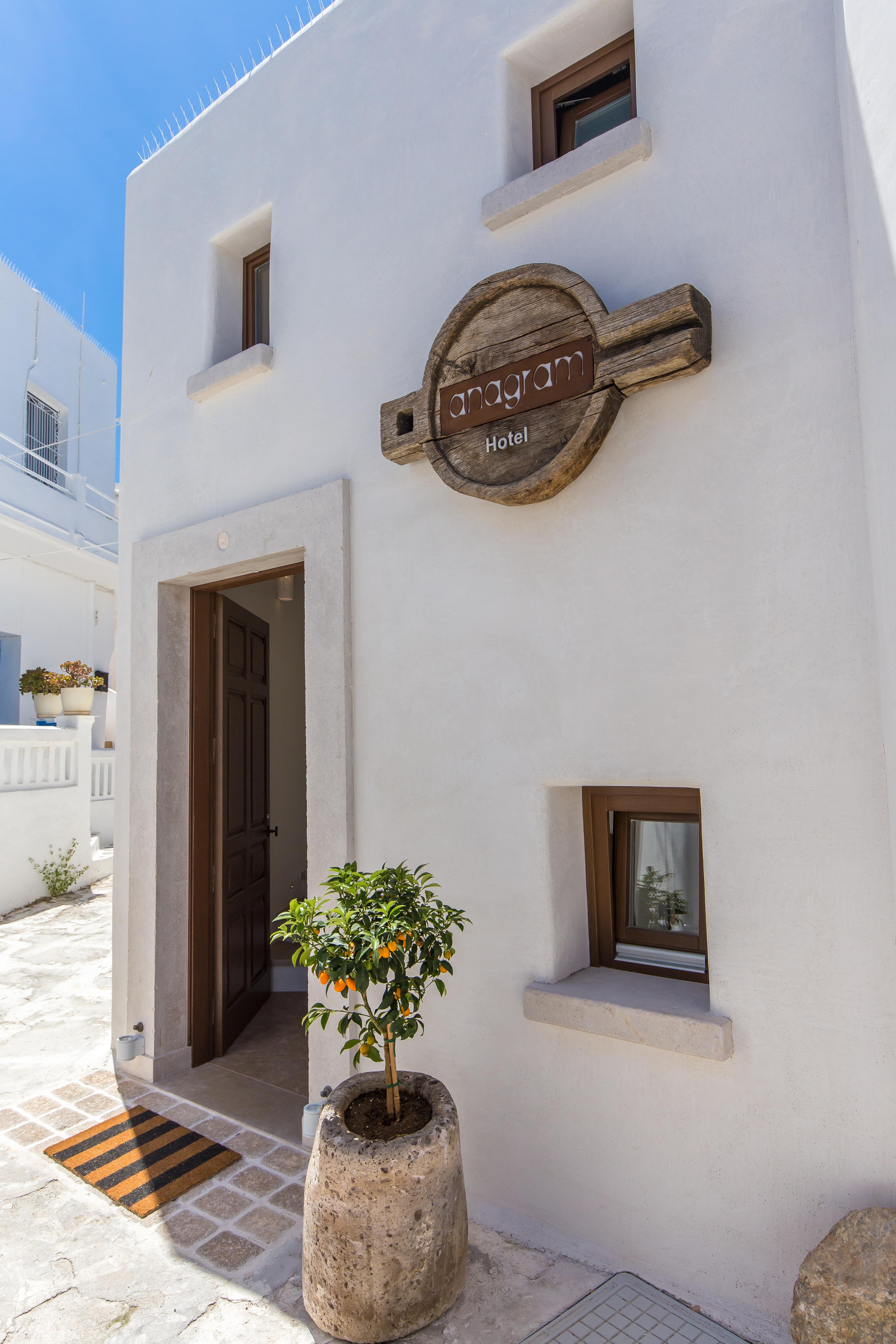 Anagram Hotel Mykonos Town Экстерьер фото