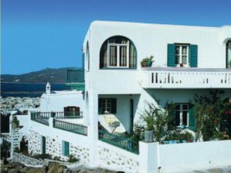 Anagram Hotel Mykonos Town Экстерьер фото