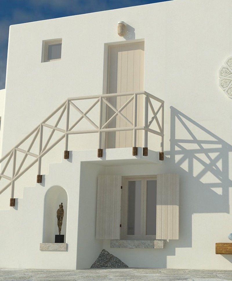 Anagram Hotel Mykonos Town Экстерьер фото