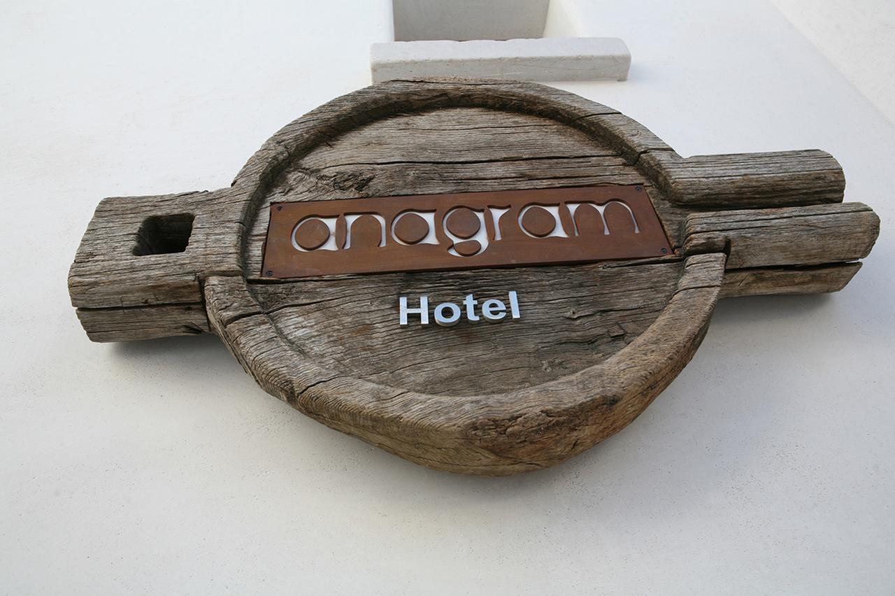 Anagram Hotel Mykonos Town Экстерьер фото